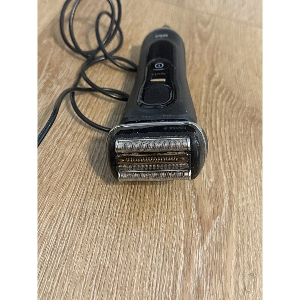 Braun Series 9 Sport+ Plus Shaver Trimmer Men's Black Wet & Dry
